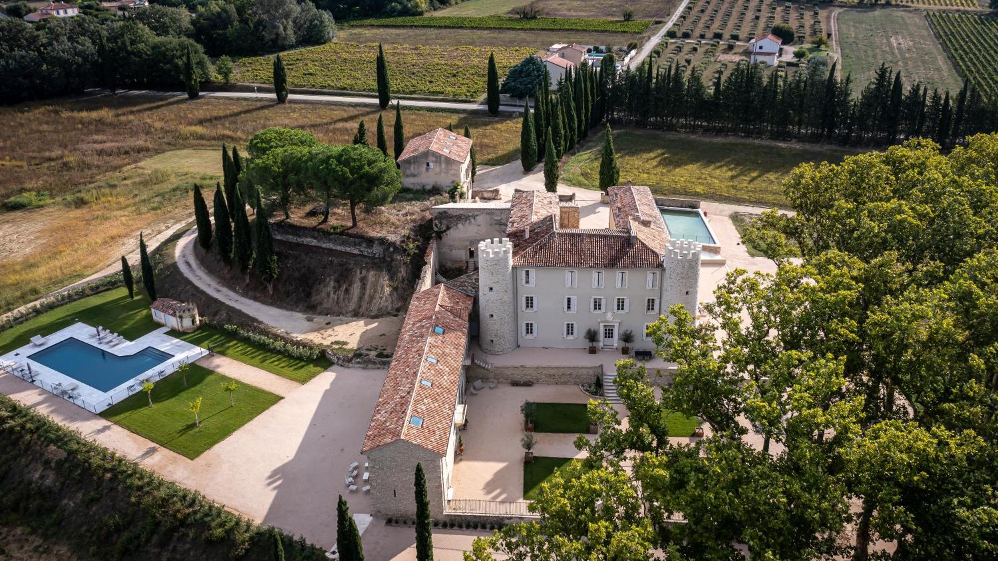 Chateau De Taulignan Saint-Marcellin-lès-Vaison Екстериор снимка