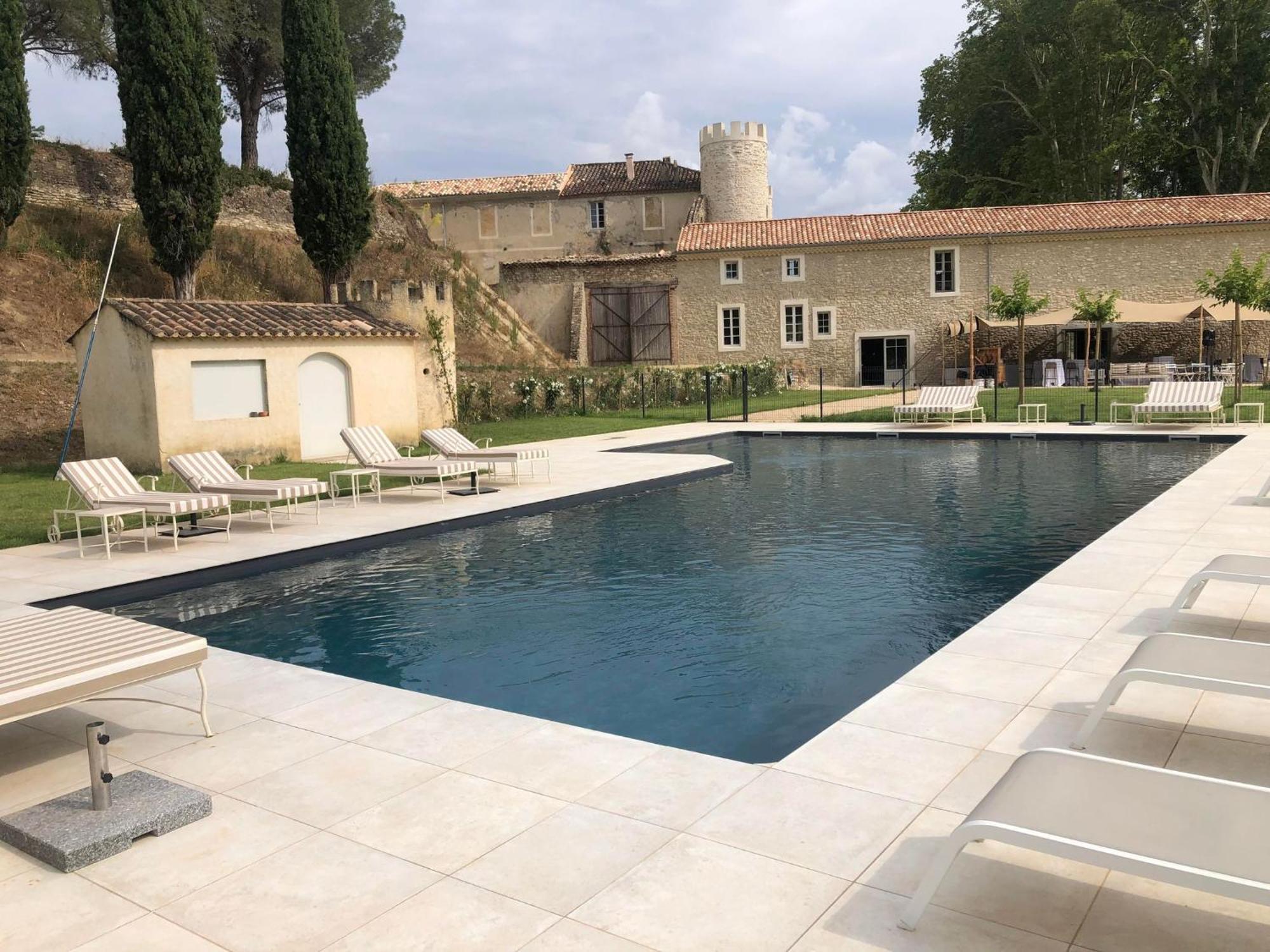 Chateau De Taulignan Saint-Marcellin-lès-Vaison Екстериор снимка
