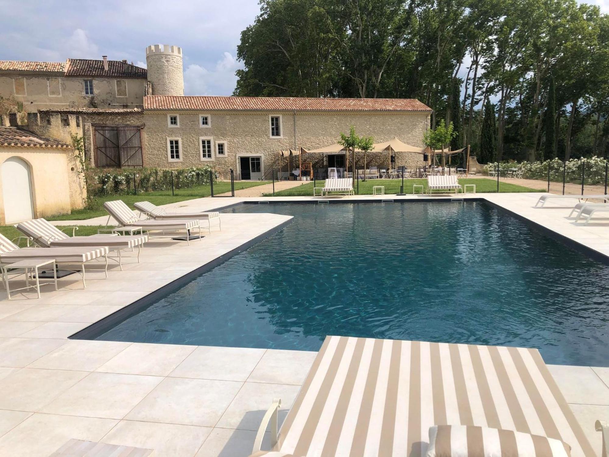 Chateau De Taulignan Saint-Marcellin-lès-Vaison Екстериор снимка