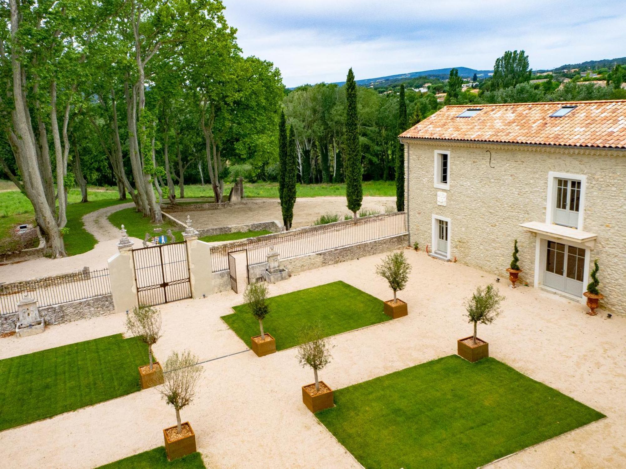 Chateau De Taulignan Saint-Marcellin-lès-Vaison Екстериор снимка