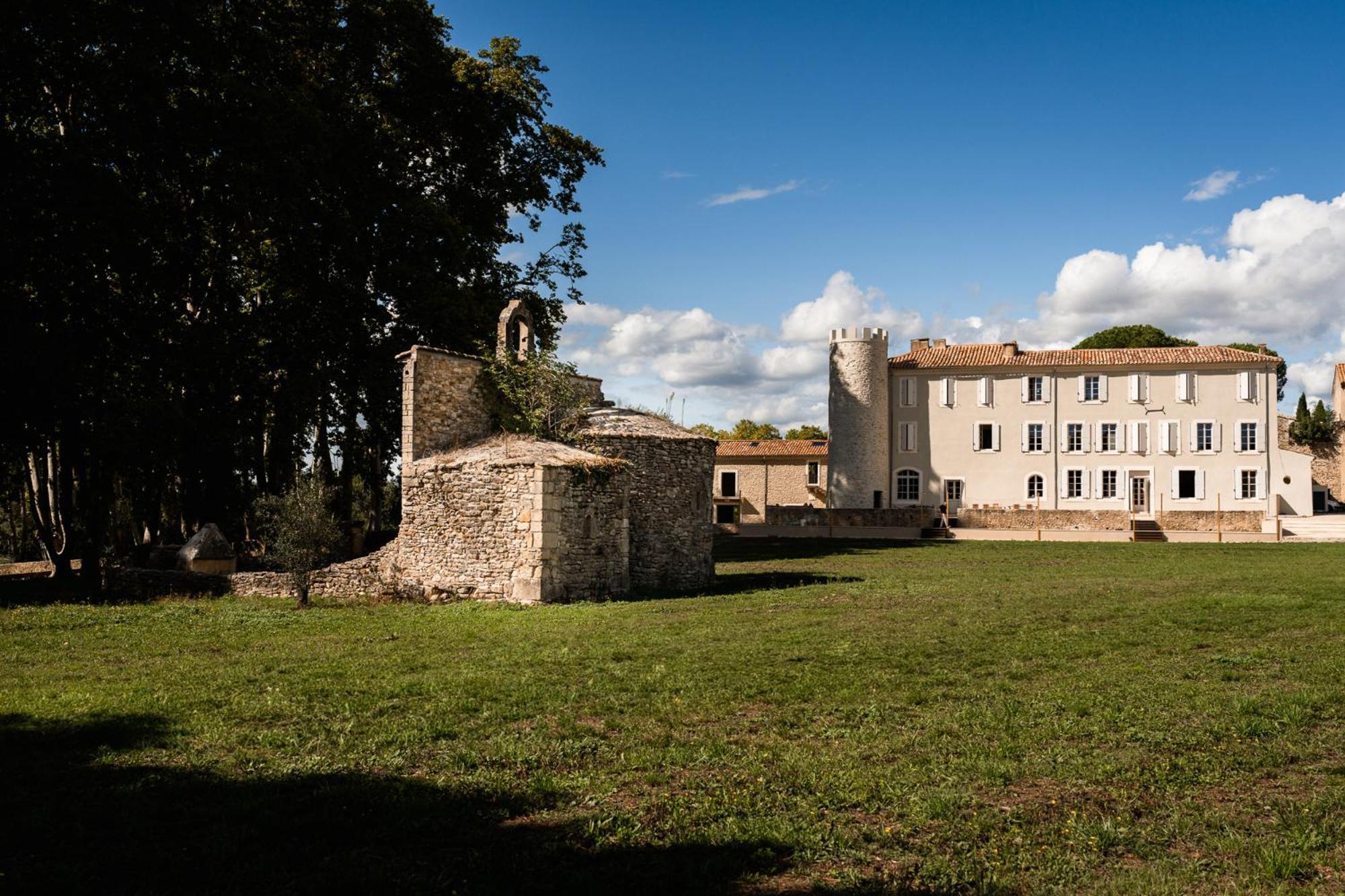 Chateau De Taulignan Saint-Marcellin-lès-Vaison Екстериор снимка