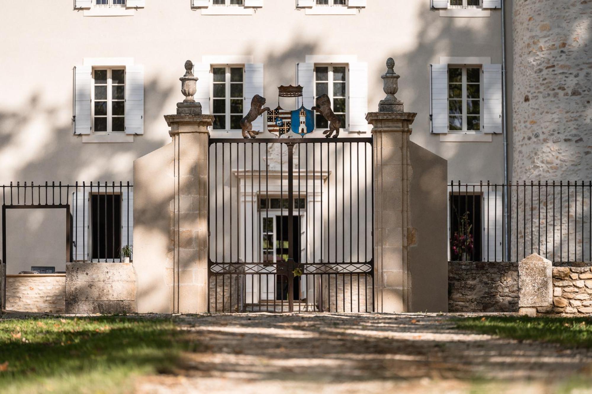 Chateau De Taulignan Saint-Marcellin-lès-Vaison Екстериор снимка