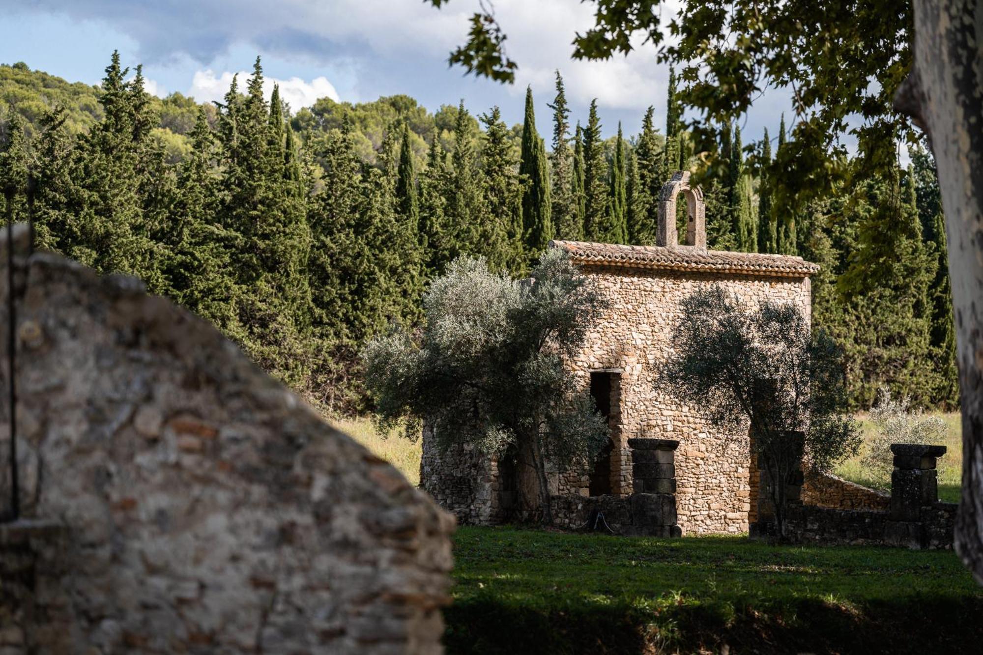 Chateau De Taulignan Saint-Marcellin-lès-Vaison Екстериор снимка