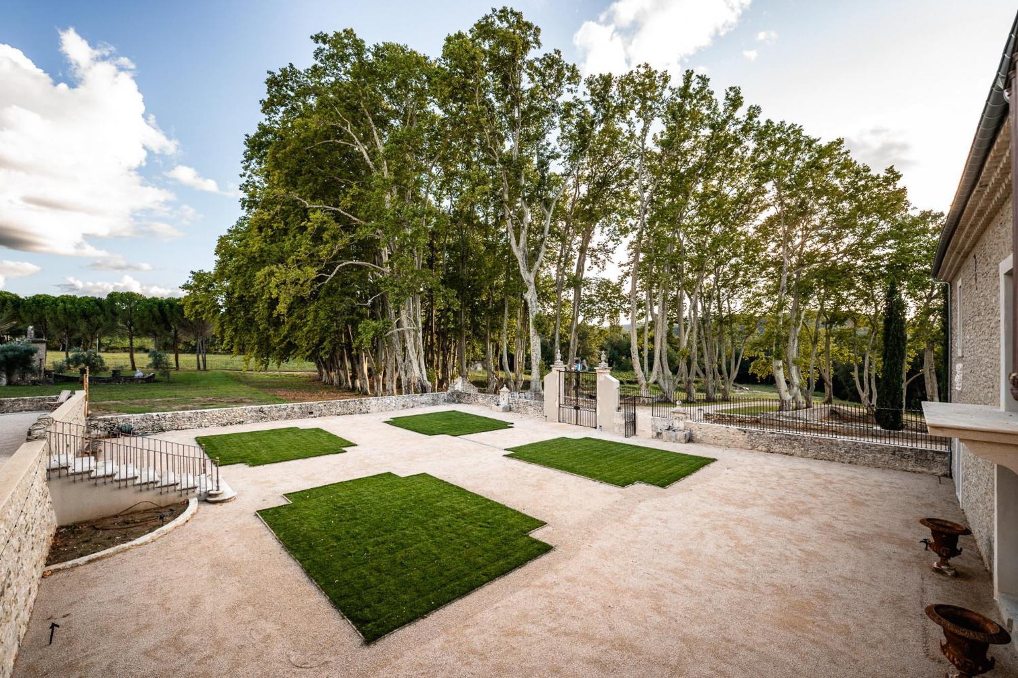 Chateau De Taulignan Saint-Marcellin-lès-Vaison Екстериор снимка